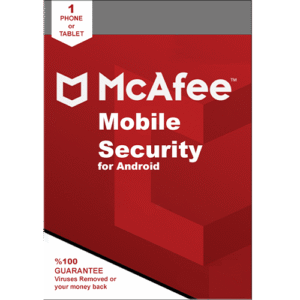 McAfee Mobile Security – 1-Year / 1-Android